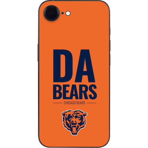 NFL Chicago Bears Team Motto iPhone 16e Skin
